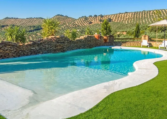 Villa Cortijo Casablanca Priego de Cordoba by Ruralidays